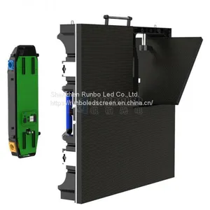 P3.91 Indoor 90 Degree Installation High Refresh Indoor Mobile LED Screen for Sound Events thumbnail-3