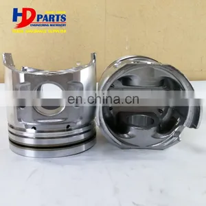 4TNV98 Piston With Pin Engine Parts Alfin thumbnail-5