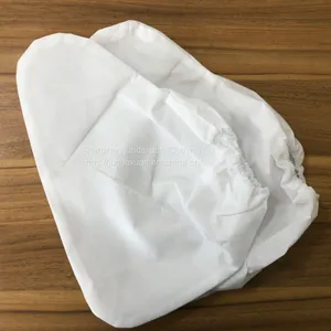 Disposable Foot Cover SMS Non-woven Foot Cover Protection Disposable Shoe Cover Breathable Isolation Foot Cover thumbnail-4
