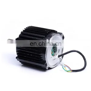 Custom Compact Japan lg High Torque 2kw 5kw 48v dc Brushless Fan Motor Drone Controller for Scooter thumbnail-2