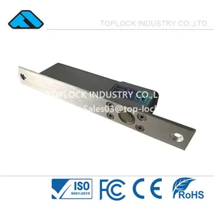 12v Electric Bolt Door Lock With 304 Stainless Steel Deadbolt Aluminum Lock Body thumbnail-2