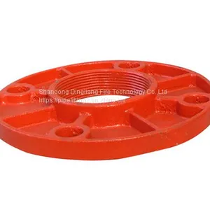 Ductile Iron Pipe Fittings Threaded Flange thumbnail-1