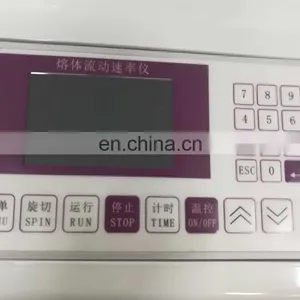 High Quality LCD Polyethylene Melt Flow Index Mfi Laboratory Equipment Test Apparatus ISO1133 ASTMD1238 ASTMD3364 thumbnail-4
