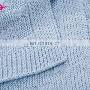 New Design Very Popular Organic Cotton Baby Kids Blanket thumbnail-7