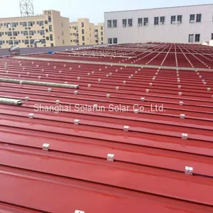 Solar Clamp for Solar Metal Roof (Solarun Solar) thumbnail-5