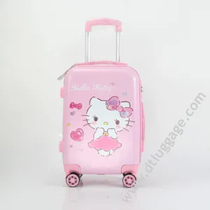 Carton Pattern Printed Kids Luggage Set Children Kids Luggage Suitcase Travel Luggage Bags for Kids thumbnail-2