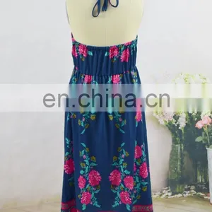 2019 One Piece Fashion Mother Daughter Women Kid Girls Summer Outfits Summer Clothes Costume (this Link for Girls,1-12years) thumbnail-5