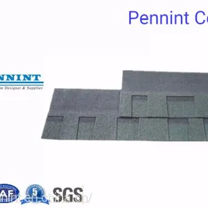 Asphalt Roofing Shingles Waterproofing Material Colorful Roof Covers Bitumen Sheets thumbnail-4