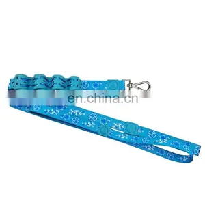 New Release Popular Design Various of Decorative Patterns Choose Lovely Dog Leash thumbnail-1