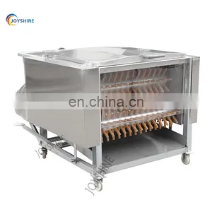 Poultry Dehairer Chicken Plucker Chicken Slaughter Machine for Sale thumbnail-4