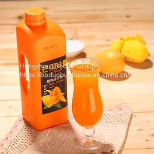 Mango & Passion Fruit & Carrot Mixed Blended Juice (Concentrated) China Supplier Factory thumbnail-1