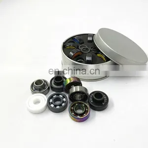 High Quality Oem Roller Skate Ceramic Bearings 608 Bearing thumbnail-3
