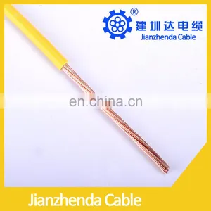 Wholesale Single Type Copper Core 1.5 mm 2.5 mm 4 mm 6 mm Electrical Wire thumbnail-4