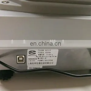 FA2004B 0.0001g Digital Precision Analytical Balance Scale For Pharmacy Lab thumbnail-2