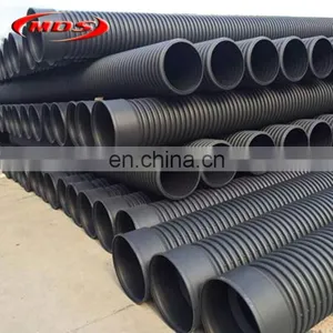 Underground Water Supply Large Diameter Plastic Corrugated Drainage Pipe 2500mm thumbnail-6