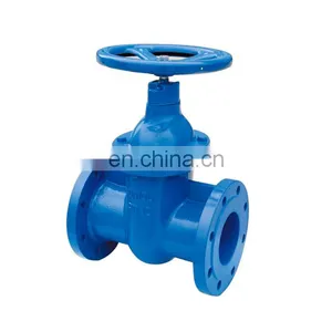 50mm Ductile Cast Iron Ggg50 Manual Slide DIN 3355 F5 Metal Seated Gate Valve PN16 thumbnail-5