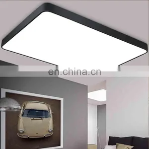 Modern Minimalist Living Room LED Ceiling Lamps Indoor Rectangular Bedroom Ceiling Pendant Light thumbnail-2