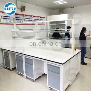 Chemistry Laboratory H-Frame Workbench thumbnail-1