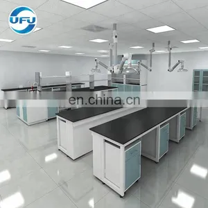 Corrosion Resistant Epoxy Resin Worktop for Laboratory Furnture Wall Bench thumbnail-1