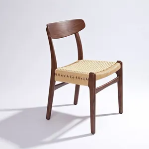 Hans Wegner CH23 Chair in Solid Ashwood Wholesale Price Kitchen Tables and Chairs thumbnail-3