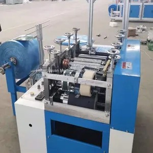 Non Woven Shoe Cover Making Machine thumbnail-3