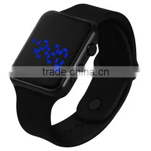 Digital Watch, Fashion Style Snap Strap Led Watch, Attractive Silicon Watch thumbnail-2