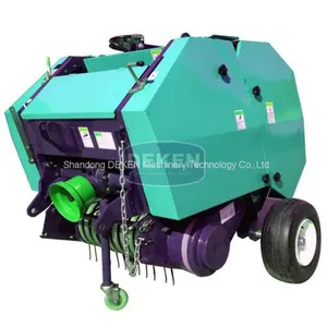 Pagpapakita ng Produkto ng Bilog na Makina ng Baler Mula sa Tsina thumbnail-1