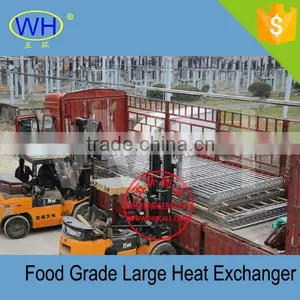 Stainless Steel Cooling Water Heat Exchanger Food Grade thumbnail-2