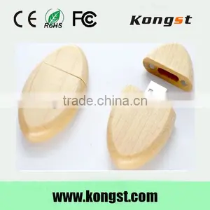 Wooden Usb Flash Drive With 8g Usb thumbnail-3