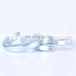 Sus 304/316 Spring Steel Locking Washer Split Lock Washer DIN127 thumbnail-4