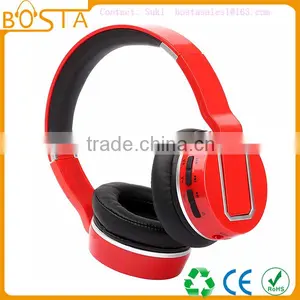 Creative Stylish Funny Low Cost Communicative Colorful Bluetooth Wholesale Headsets thumbnail-4