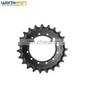 Premium Sprocket PC20 PC30 PC40 For Mini Excavator With High Quality thumbnail-2