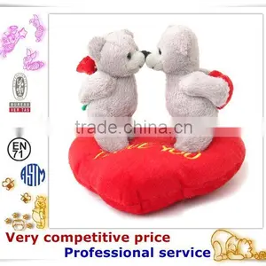 OEM Stuffed Toy,Custom Plush Toys, Cute Valentine Teddy Bear thumbnail-6
