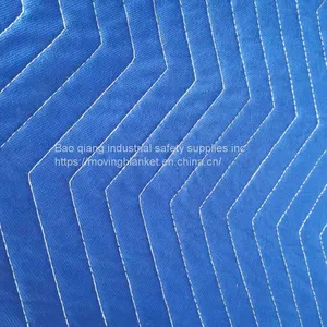 Moving Blanket ,moving Pad,moving Mat for Furniture Cover and Furniture Safety From Manufacturer With Top Quality thumbnail-2