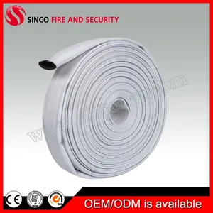 PVC/Rubber Lined Fire Hose for Fire Fighting Hydrant System thumbnail-4