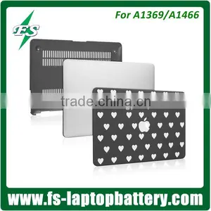 3D Print Rubberized Hard Shell Plastic Cover Case for Macbook AIR/PRO 13" Transparant Matte Hard Shell Cover for Macbook Case thumbnail-2