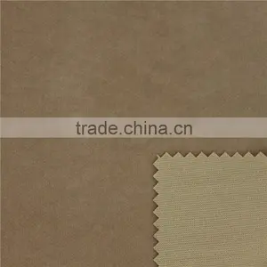 0.8mm Thickness Single Side Synthetic Suede Fabric/shoe Fabric thumbnail-4
