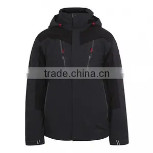 Hot Sale Top Quality Best Price Contrast Color Men Ski Jackets thumbnail-1