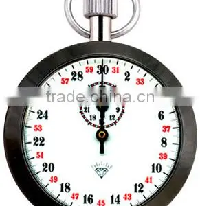 Stainless Mechanical Stopwatch, Stainless Stop Watch With Different Designs thumbnail-6
