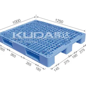 Warehouse Export Used 12510A WGCZ PLASTIC PALLET From China Manufacturer Good Quality thumbnail-1