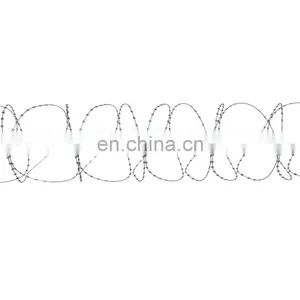 Factory Supply Airport Perimeter Barbed Wire Fence thumbnail-4