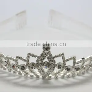 Vogue Princess Crown for Girls Wholesale Crown and Tiaras thumbnail-1