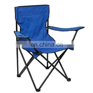 Outdoor Fishing Chair Portable Lightweight Home Garden Seat Super Hard Travel Hiking Picnic Beach BBQ Folding Camping Chair thumbnail-1