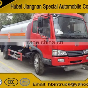 FAW 10m3 Oil Tank Truck thumbnail-1