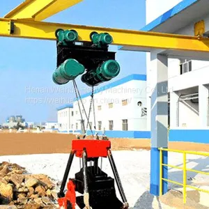 LDY Type Single Beam Electric Overhead Traveling Crane thumbnail-1