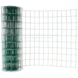 Welded Galvanized PVC Coated Fence Garden Fence thumbnail-1