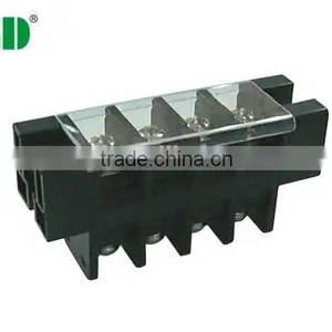 Pitch 16.0mm 600V 75A Panel Mount Connector Perforation Terminal Blocks Through Panel Terminal Connectors thumbnail-1