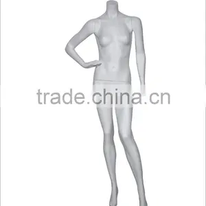 Beautiful Frp Female Headless Mannequin for Window Disply thumbnail-1