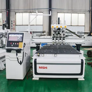 Multi-Functional Wood Cutting Machine for Metal/Wood/Acrylic/PVC/Marble CNC Router thumbnail-3