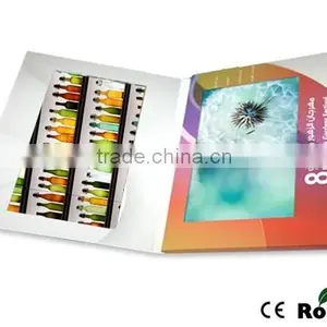 2.8 Inch Video Brochure Card Lcd Video Capture Business Card thumbnail-4